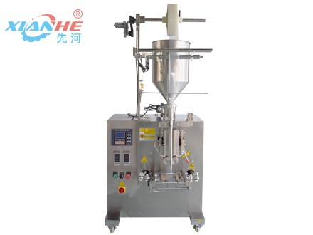 先河DXDC系列:A-G80S型番茄醬調料包裝機